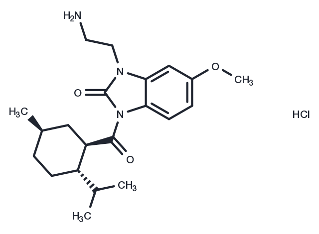 TargetMol Chemical Structure D-3263 hydrochloride