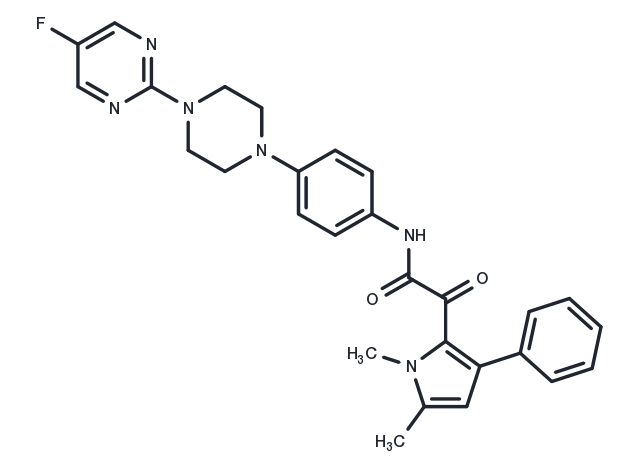 Olorofim Chemical Structure