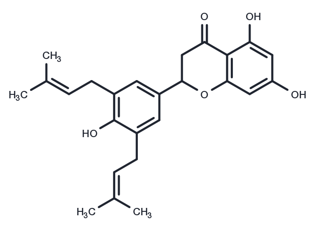 Abyssinone V Chemical Structure