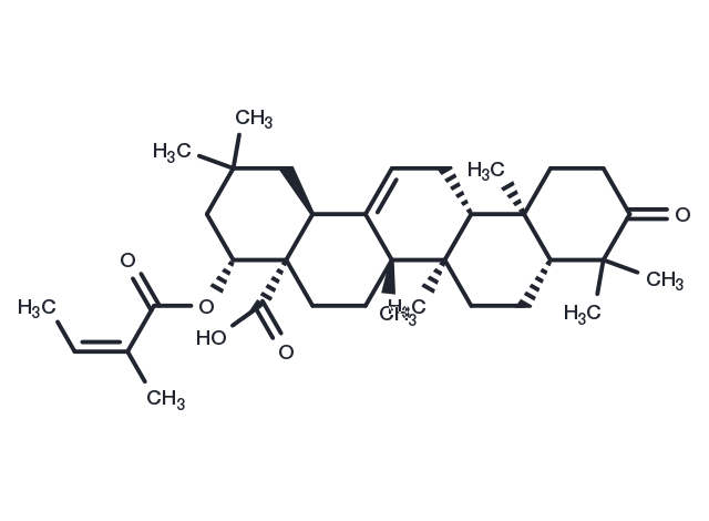 TargetMol Chemical Structure Rehmannic acid
