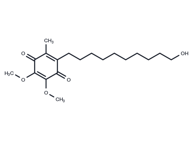 TargetMol Chemical Structure Idebenone