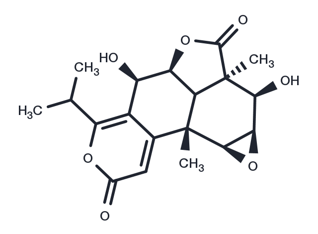 Nagilactone C Chemical Structure