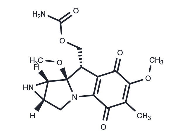 TargetMol Chemical Structure Mitomycin A