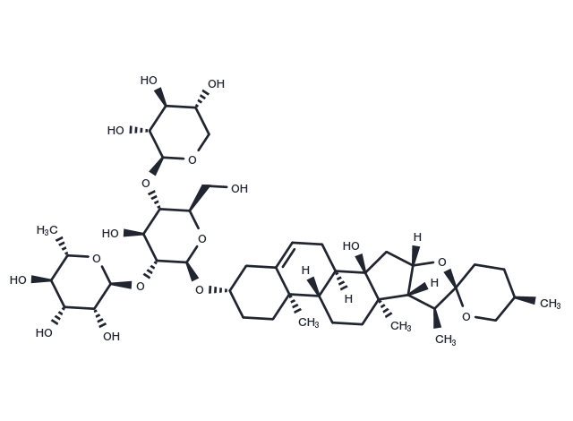 TargetMol Chemical Structure 14-Hydroxy sprengerinin C