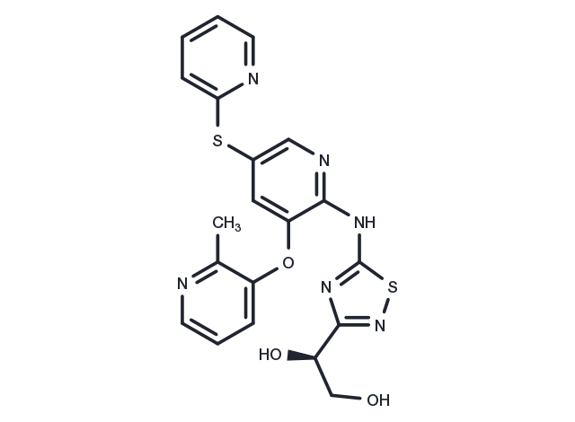TargetMol Chemical Structure ARRY-403