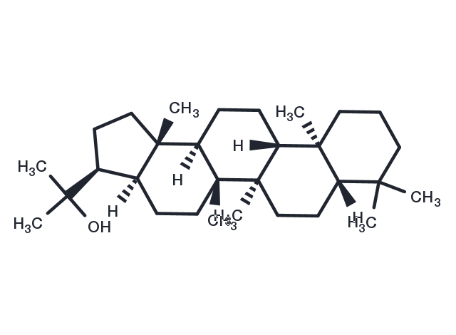 Diplopterol Chemical Structure