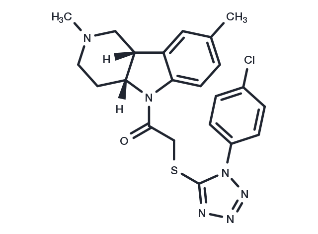 （4R，9S)-AG 205 Chemical Structure