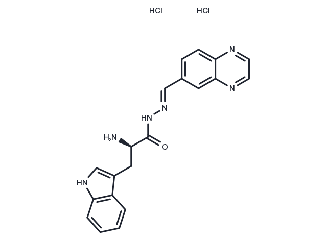TargetMol Chemical Structure Rhosin hydrochloride