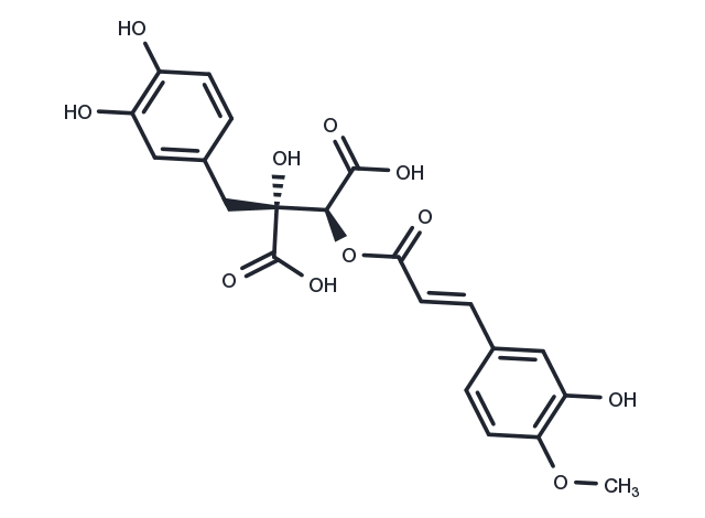 TargetMol Chemical Structure Cimicifugic acid B
