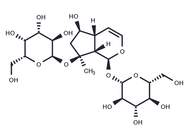 TargetMol Chemical Structure Rehmannioside C