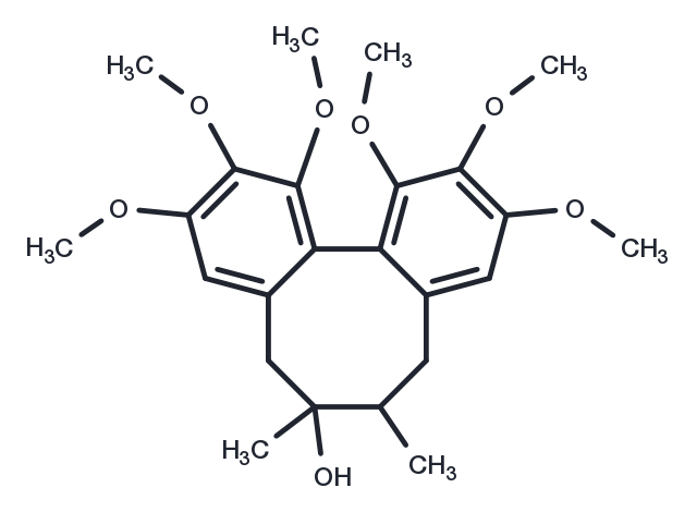 TargetMol Chemical Structure Schisandrin