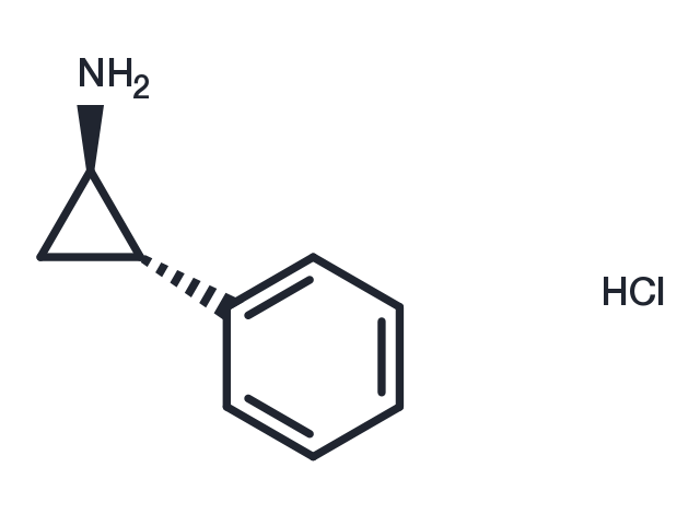 TargetMol Chemical Structure Tranylcypromine (2-PCPA) hydrochloride