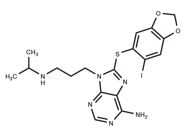 TargetMol Chemical Structure PU-H71