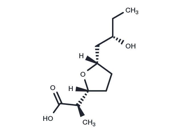 Homononactinic acid Chemical Structure