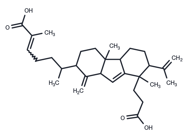 Seconeokadsuranic acid A Chemical Structure