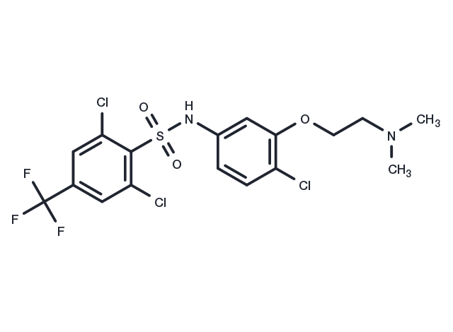 TargetMol Chemical Structure SB 611812