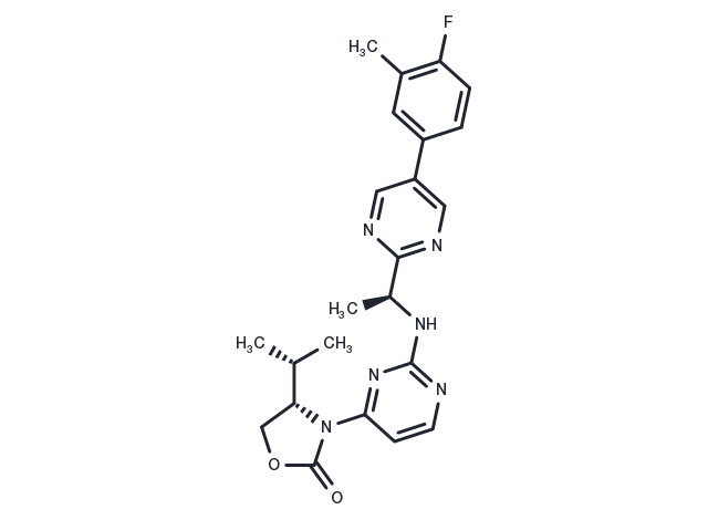 TargetMol Chemical Structure IDH889