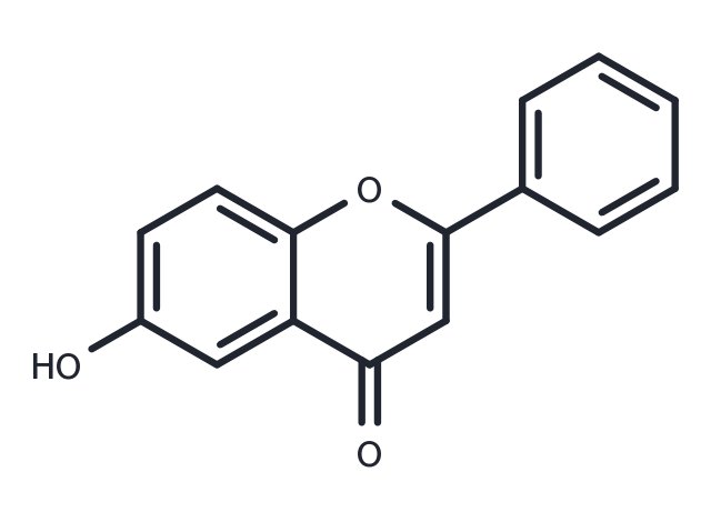 TargetMol Chemical Structure 6-Hydroxyflavone