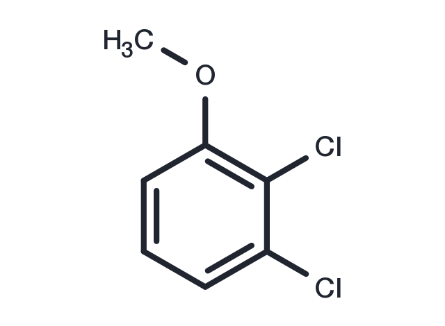 2,3-Dichloroanisole Chemical Structure