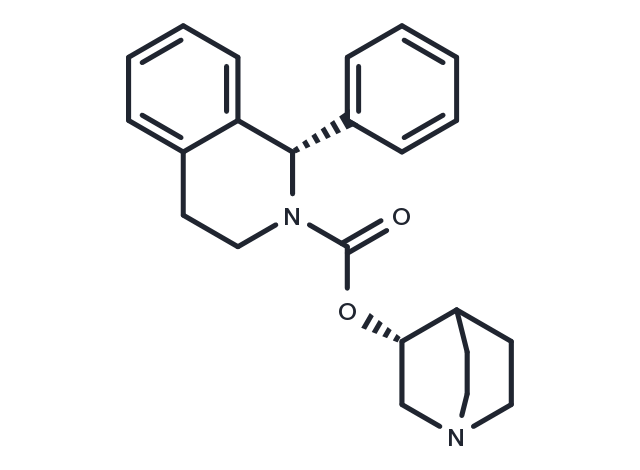 TargetMol Chemical Structure Solifenacin