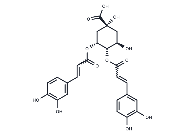 TargetMol Chemical Structure 4,5-Dicaffeoylquinic acid