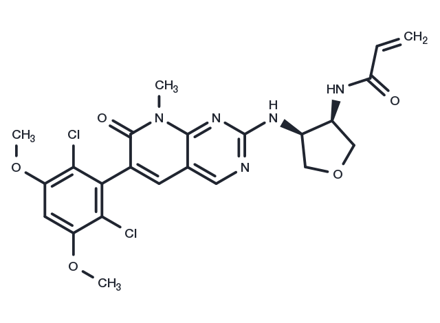 FGFR4-IN-5 Chemical Structure