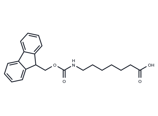 Fmoc-7-amino-heptanoic acid Chemical Structure