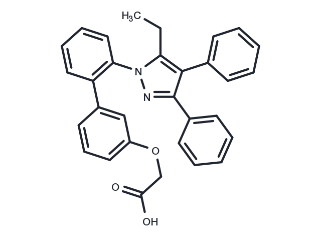BMS-309403 Chemical Structure