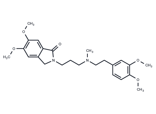 Falipamil Chemical Structure