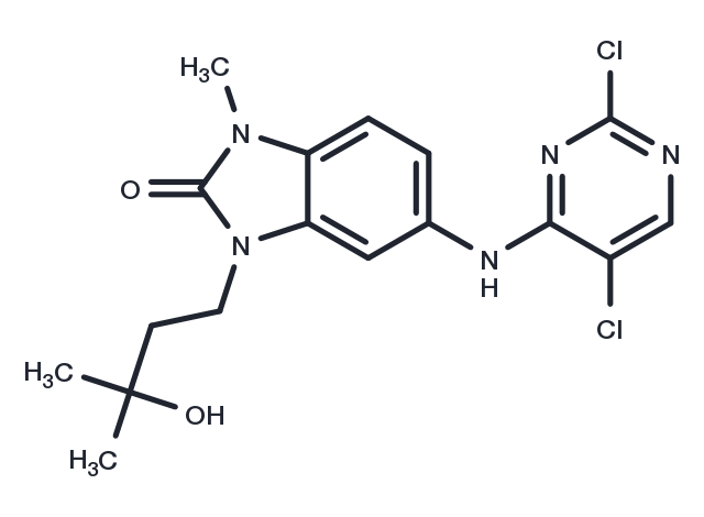BCL6-IN-5 Chemical Structure