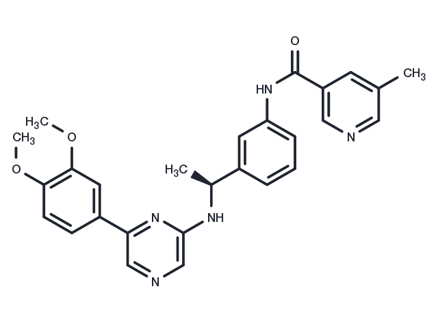 Seralutinib Chemical Structure