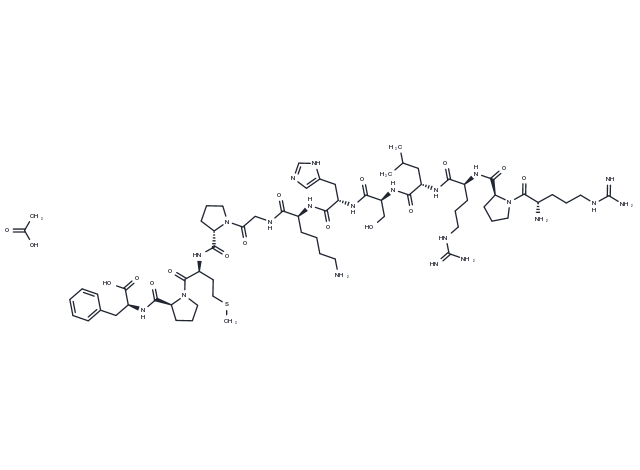 TargetMol Chemical Structure Apelin-12 acetate