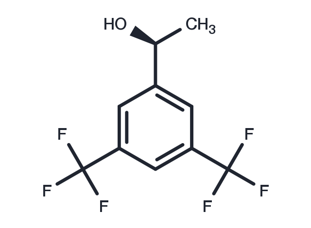 (S)-1-(3,5-Bis(trifluoromethyl)phenyl)ethanol Chemical Structure