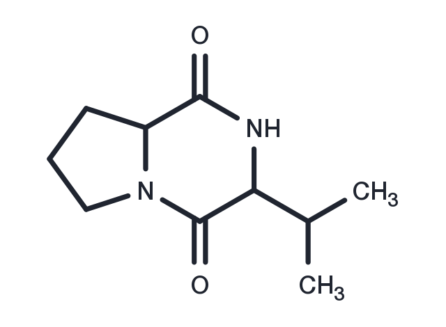 TargetMol Chemical Structure Cyclo(Pro-Val)