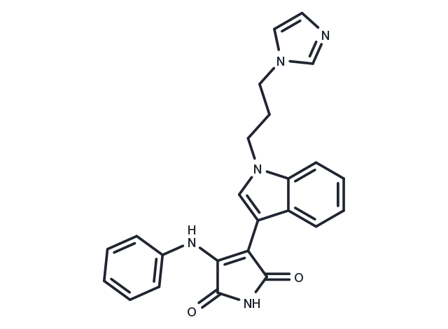 PKCβ inhibitor 1 Chemical Structure