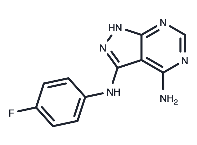 TargetMol Chemical Structure CGP 57380