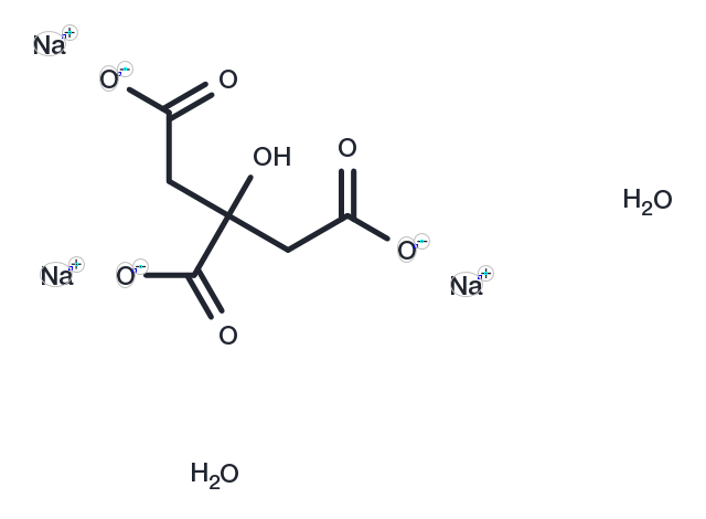 TargetMol Chemical Structure Sodium citrate dihydrate