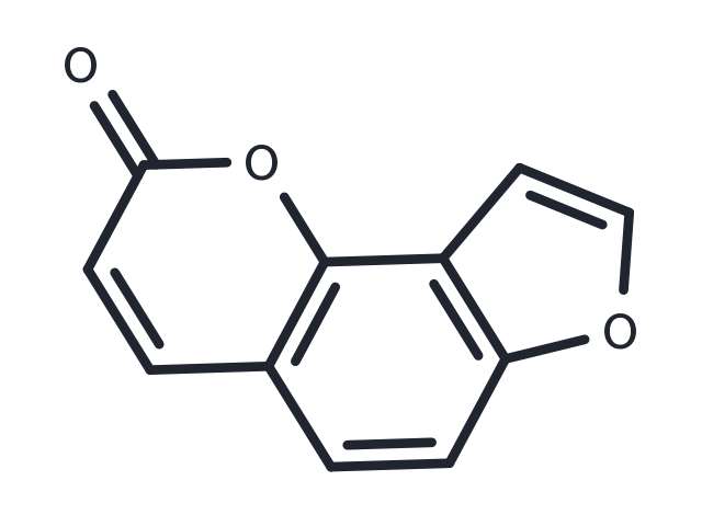Angelicin Chemical Structure