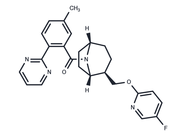 Fazamorexant Chemical Structure