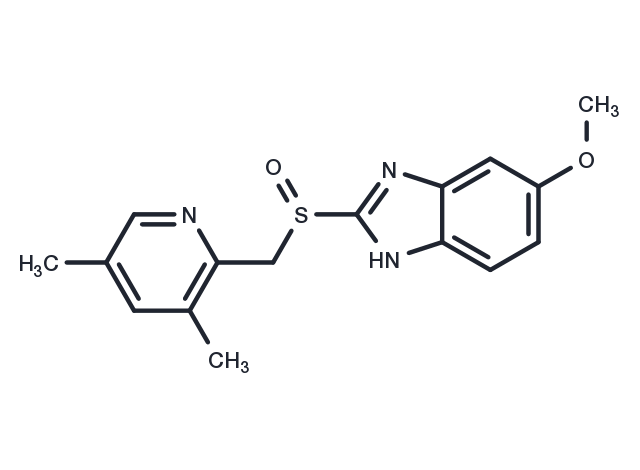 TargetMol Chemical Structure 4-Desmethoxy Omeprazole