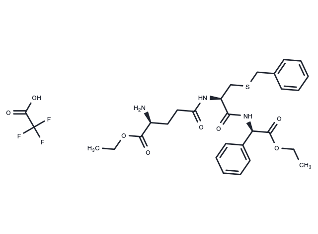 Ezatiostat TFA Chemical Structure