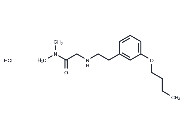 Evenamide HCl Chemical Structure