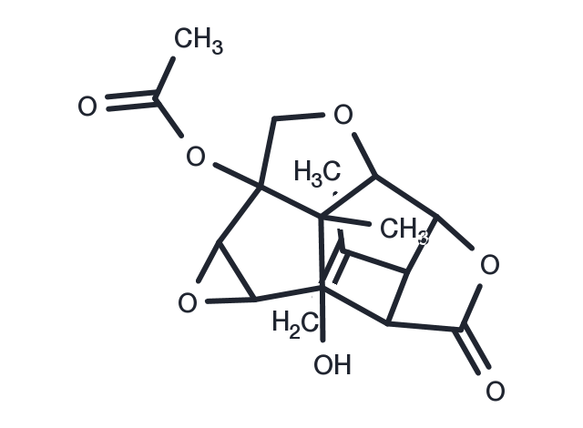 TargetMol Chemical Structure 13-O-Acetylcorianin