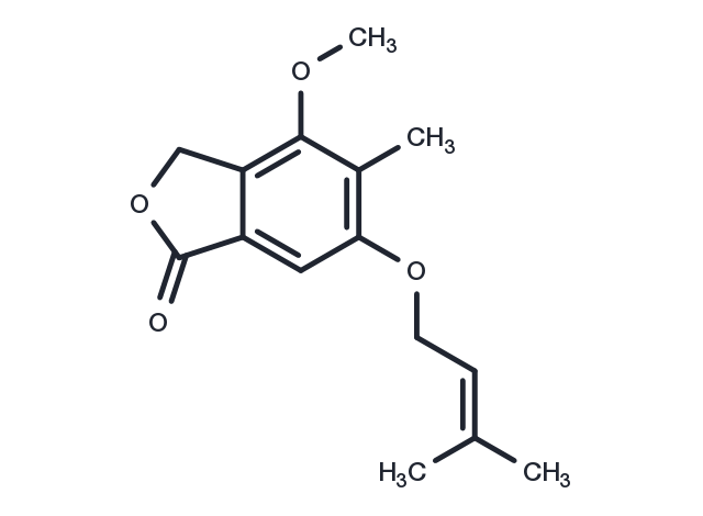 TargetMol Chemical Structure 3-Deoxyzinnolide