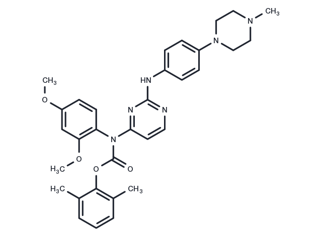 TargetMol Chemical Structure WH-4-023