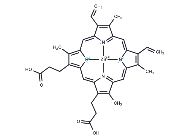 TargetMol Chemical Structure Zinc Protoporphyrin
