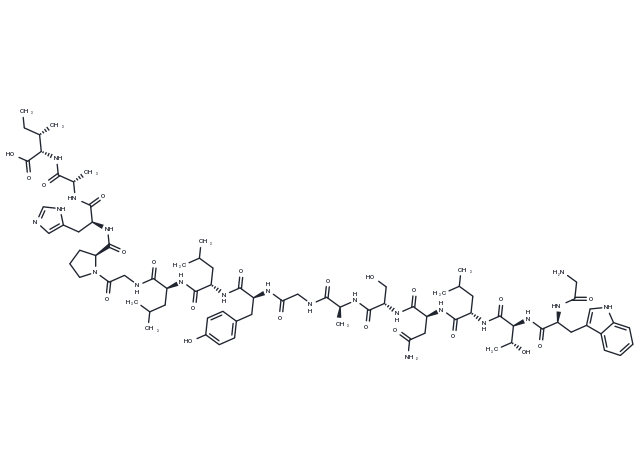 TargetMol Chemical Structure Galanin (1-16), mouse, porcine, rat