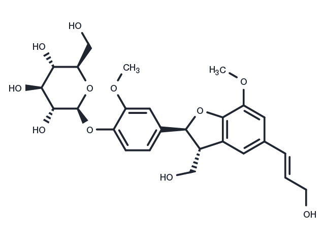 TargetMol Chemical Structure methoxyphenoxy]oxane-3,4,5-triol