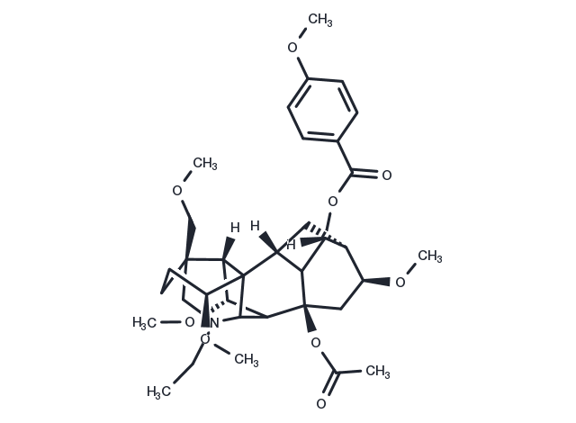 TargetMol Chemical Structure Foresaconitine