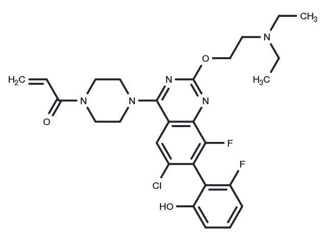 TargetMol Chemical Structure KRAS inhibitor-6